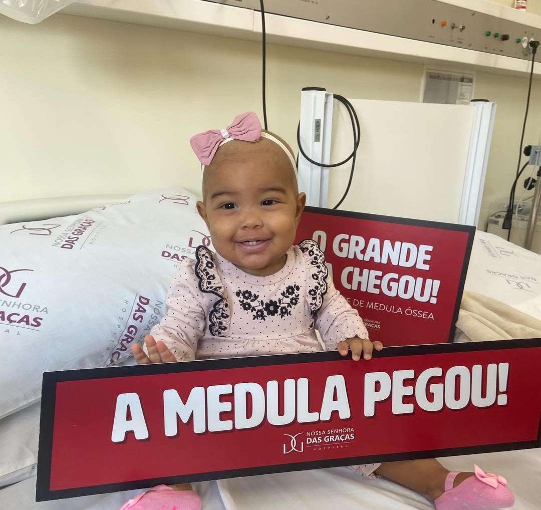 Maria Rita volta para Sidrolândia curada da leucemia após 111 dias em Curitiba