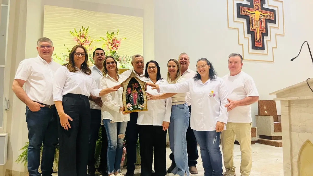 Paróquia apresenta casais que vão coordenar o Jubileu de 70 anos da Padroeira de Sidrolândia