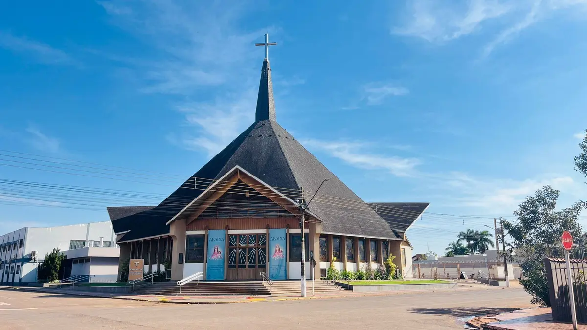 Confira a programação da Paróquia Nossa Senhora da Abadia neste fim de semana em Sidrolândia
