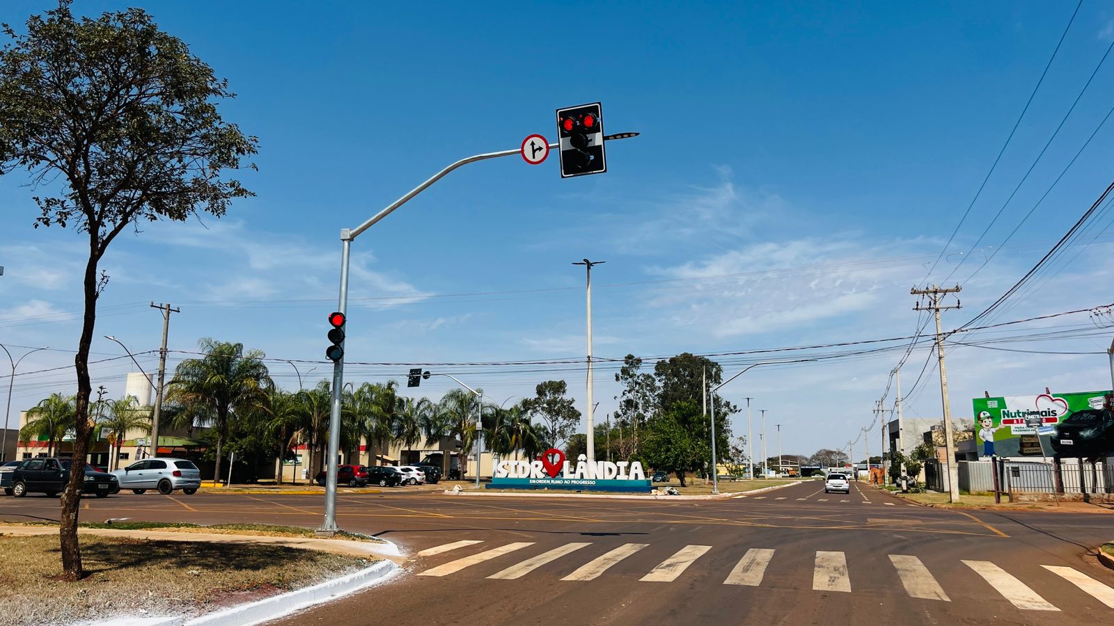 Com sol e calor de protagonistas, segunda-feira terá máxima de 38°C em MS