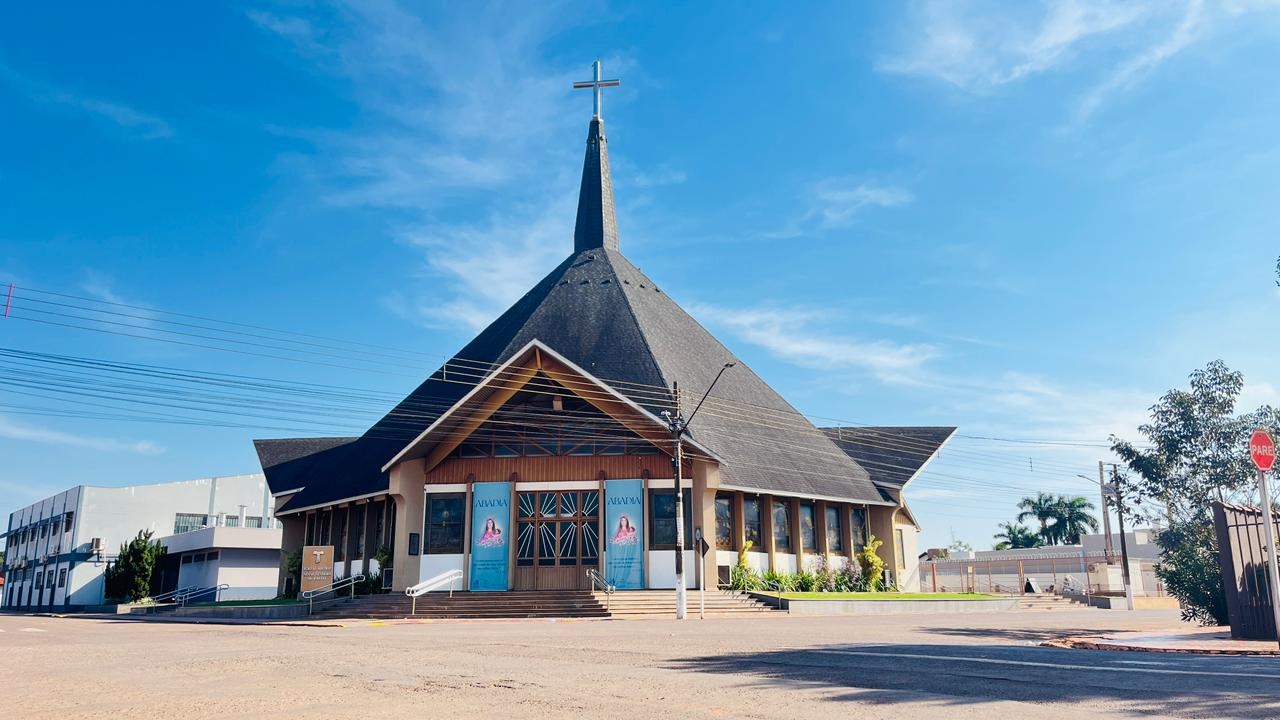 Veja a programação da Paróquia Nossa Senhora da Abadia para este final de semana