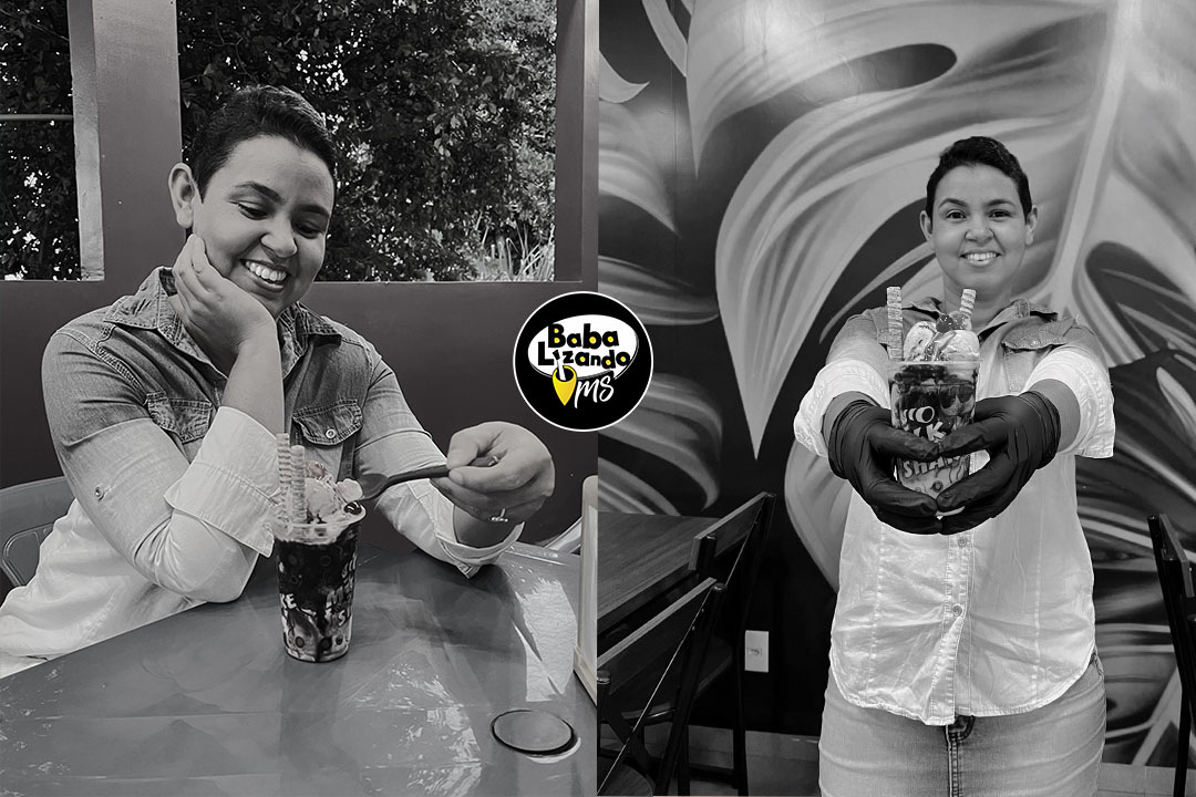 Faleceu Léia Mendes de Oliveira, proprietária da sorveteria Ki Mel em Sidrolândia